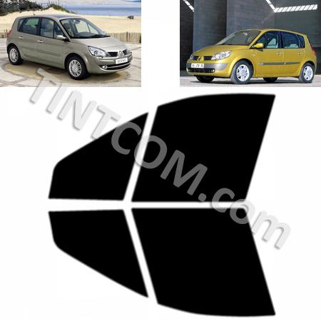 
                                 Αντηλιακές Μεμβράνες - Renault Scenic (5 Πόρτες, 2003 - 2009) Solаr Gard - σειρά NR Smoke Plus
                                 